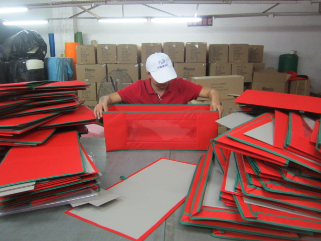 Non woven fabric storage box Inspection