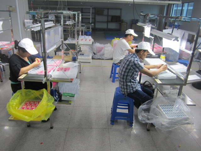 plastic parts Inspection