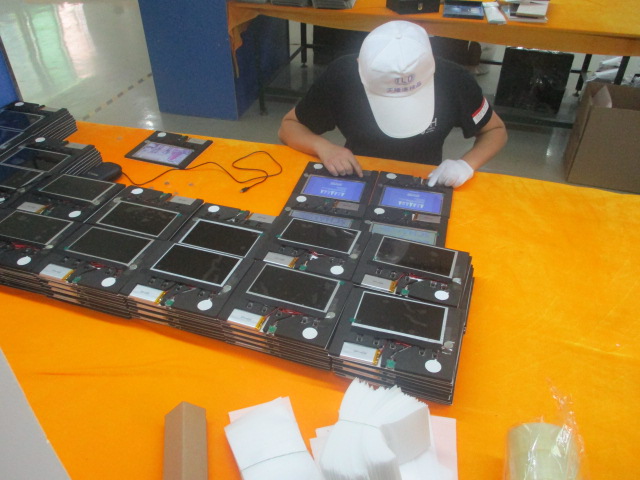 LCD Display Full inspection